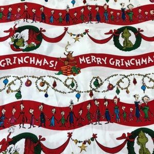 4yd Grinch Fabric